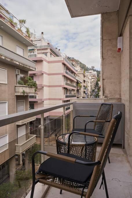 Deluxe Apartment, Kolonaki Ateny Zewnętrze zdjęcie