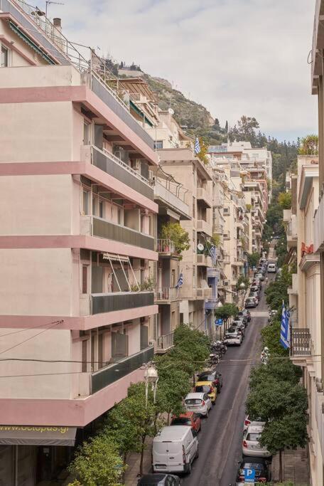 Deluxe Apartment, Kolonaki Ateny Zewnętrze zdjęcie