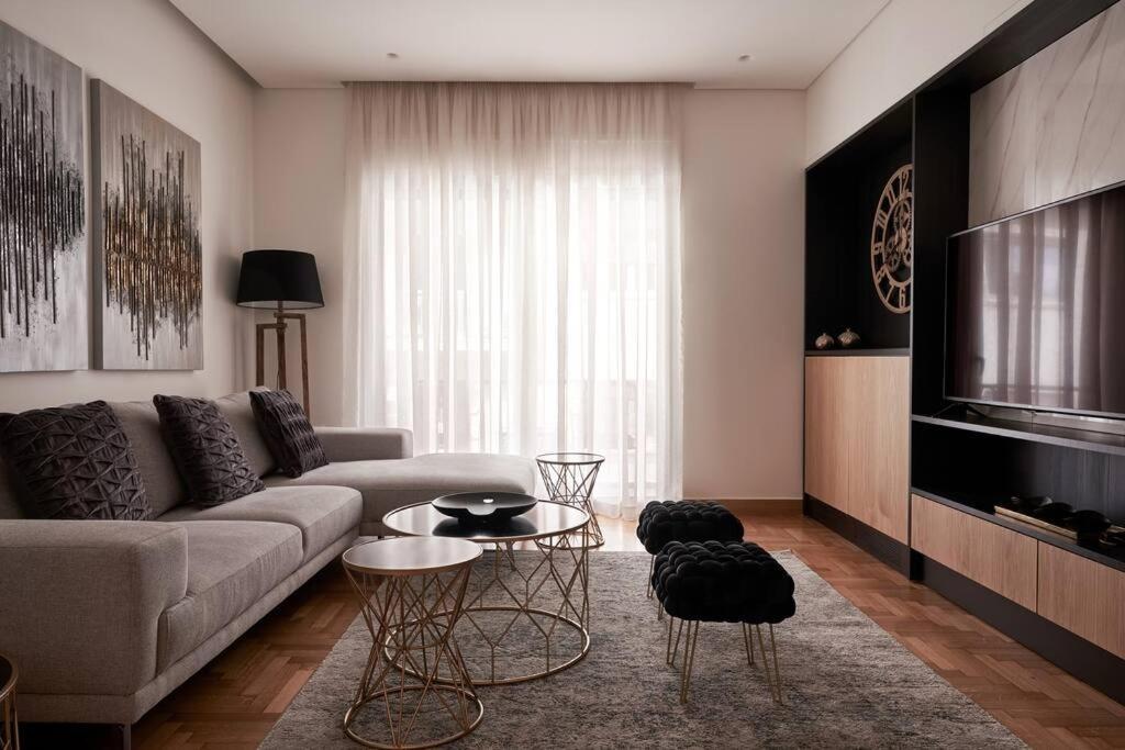 Deluxe Apartment, Kolonaki Ateny Zewnętrze zdjęcie