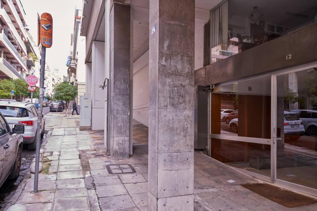 Deluxe Apartment, Kolonaki Ateny Zewnętrze zdjęcie